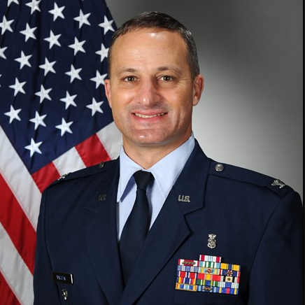 Col. Chris Vaughn